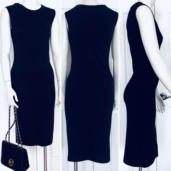 simons Dresses & Skirts - ICONE Simons black casual dress